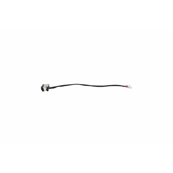 Conector Dc Jack Para Notebook Samsung NP270E NP275E4E Q320 Q430 - 5.0x3.0mm - Com Cabo