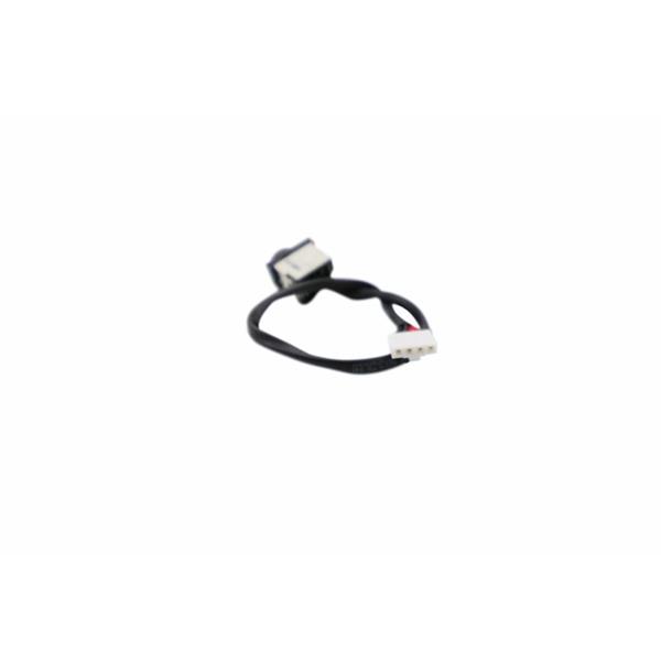 Conector Dc Jack Para Notebook Samsung NP270E NP275E4E Q320 Q430 - 5.0x3.0mm - Com Cabo