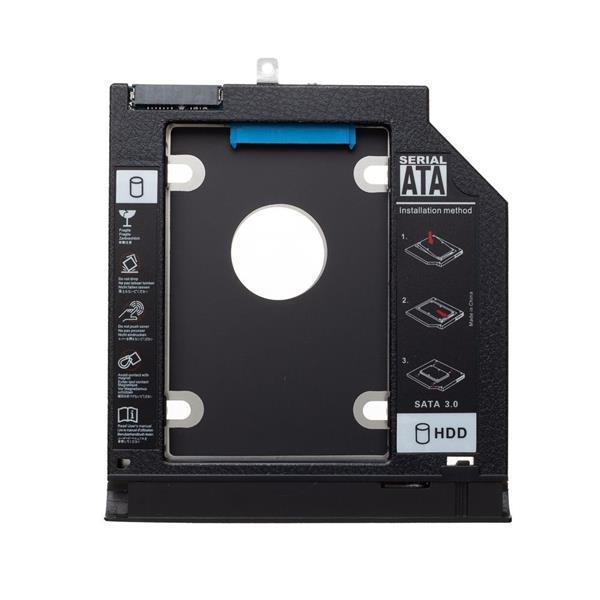 Adaptador Caddy Lenovo Ideapad 330 DVD Para Hd Ou Ssd Notebook Drive