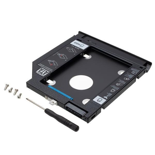 Adaptador Caddy Lenovo Ideapad 320 DVD Para Hd Ou Ssd Notebook Drive