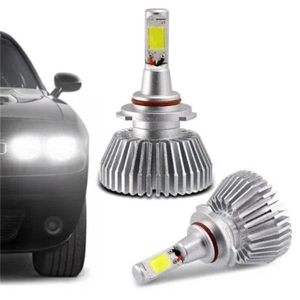 Led Para Carro Farol 9005/HB3 (PAR) - 12V