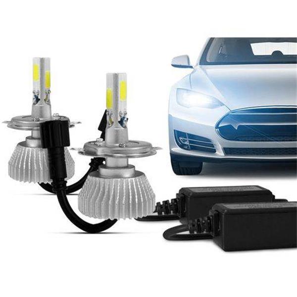 Led Para Carro Farol 9005/HB3 (PAR) - 12V