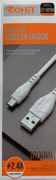 Cabo Type-C USB - GT-001C - GOHIT