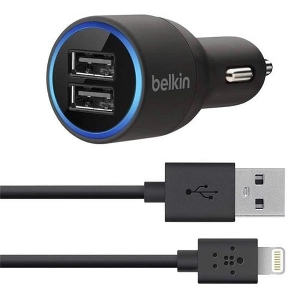 Carregador Celular Veicular iPhone iPad iPod 20W 4.2A - Belkin