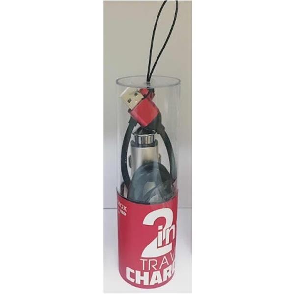 Carregador Celular Veicular V8 USB - LE-103 - Lehmox