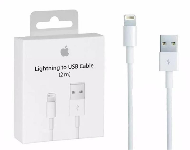 Cabo Celular iPhone Lightning USB 2m - MD819ZM/A