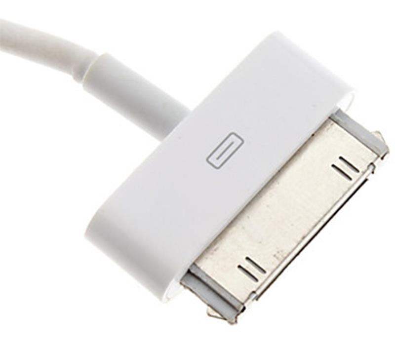 Cabo Celular iPhone 30-pin USB 1m - MA591FE/C
