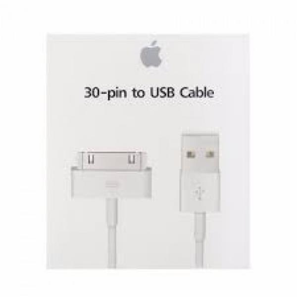 Cabo Celular iPhone 30-pin USB 1m - MA591FE/C