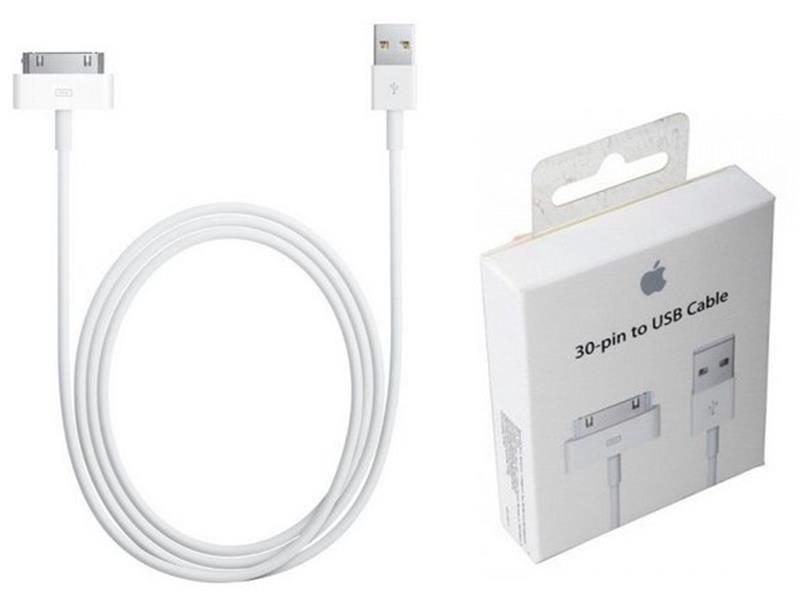 Cabo Celular iPhone 30-pin USB 1m - MA591FE/C