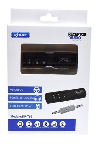 Receptor de Audio Bluetooth - KP-T99