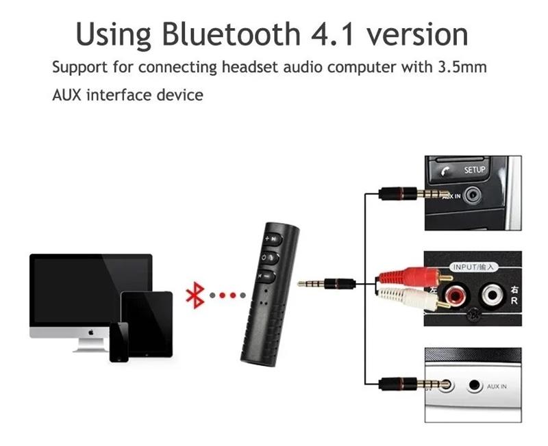 Receptor de Audio Bluetooth - KP-T99