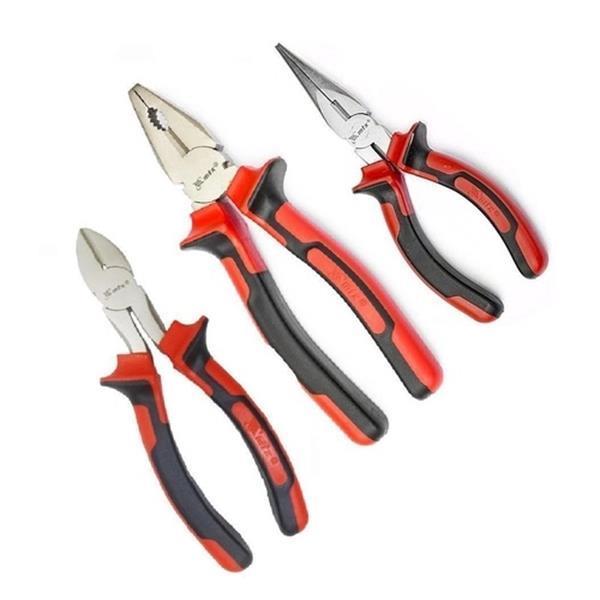 Kit Alicates 3 Peças - Ferramentas - Hongjian Tools