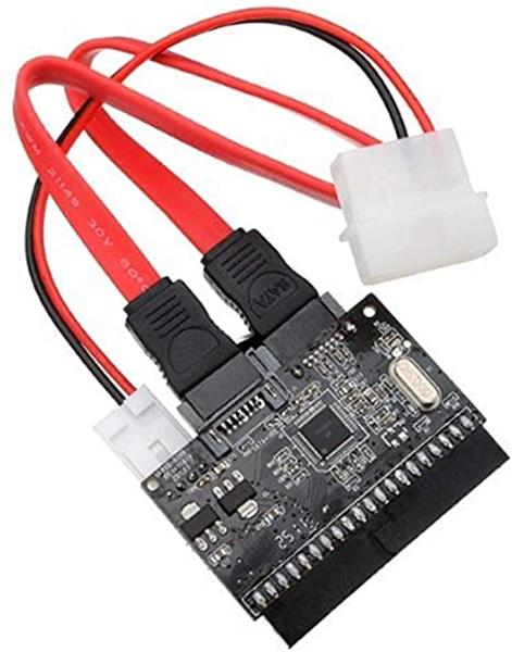 Adaptador Bidirecional IDE/SATA ou SATA/IDE