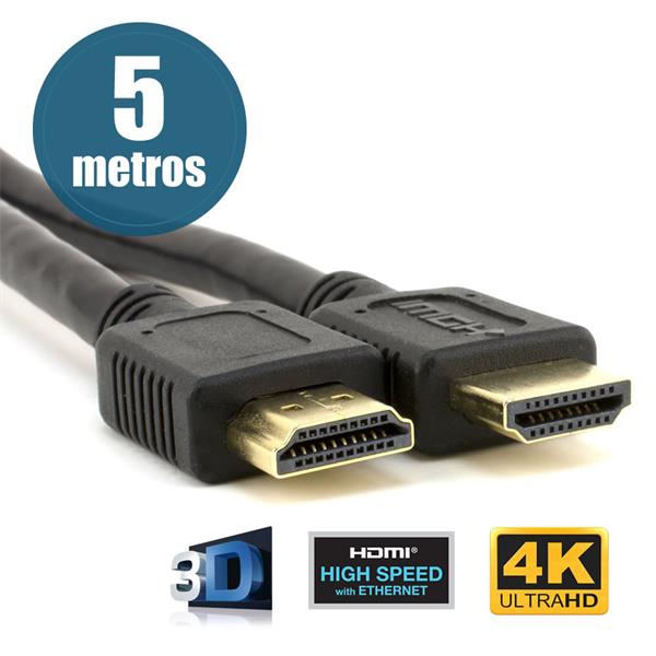 Cabo HDMI HDMI - 5 Metros Versão 1.4 - HD-5B - Verde