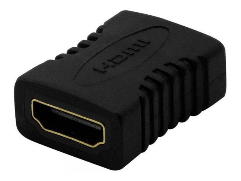 Adaptador HDMI Femea X Femea Emenda Extensor