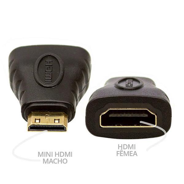 Adaptador HDMI Para Mini HDMI