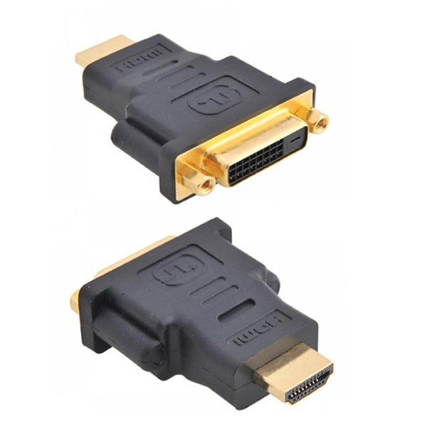 Adaptador HDMI Macho Para DVI Femea
