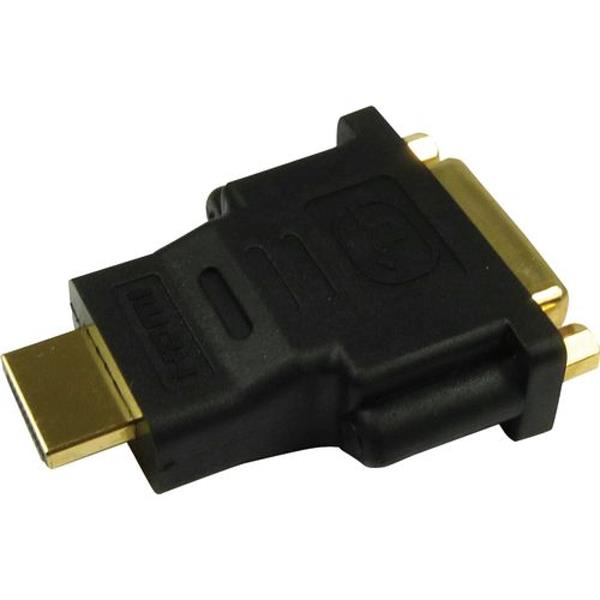 Adaptador HDMI Macho Para DVI Femea