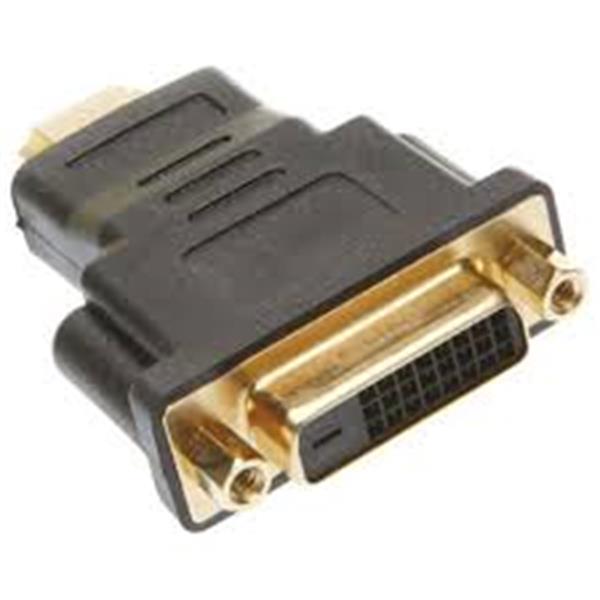 Adaptador HDMI Macho Para DVI Femea