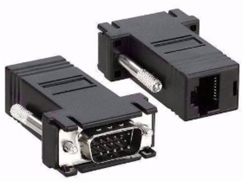 Adaptador VGA Para RJ45 - Unidade