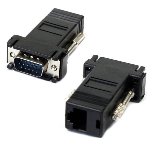 Adaptador VGA Para RJ45 - Unidade