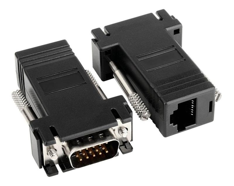 Adaptador VGA Para RJ45 - Unidade