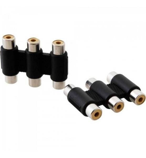 Adaptador 3 RCA Emenda