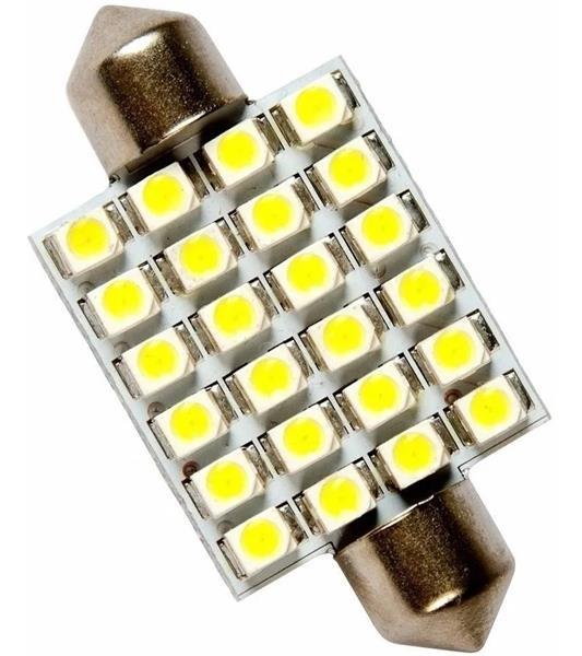 Lâmpada Led Torpedo - Teto do Carro