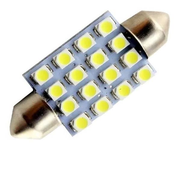 Lâmpada Led Torpedo - Teto do Carro