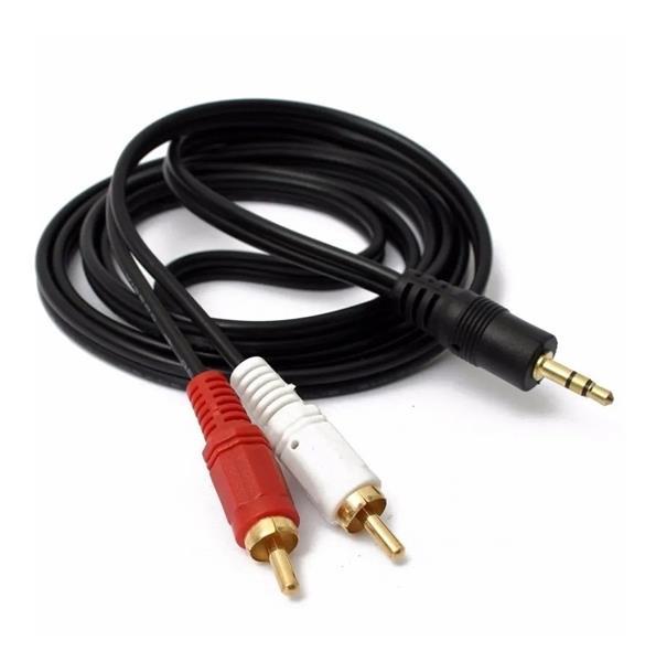 Cabo P2 x 2 RCA