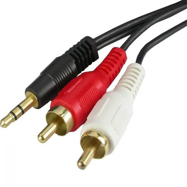 Cabo P2 x 2 RCA