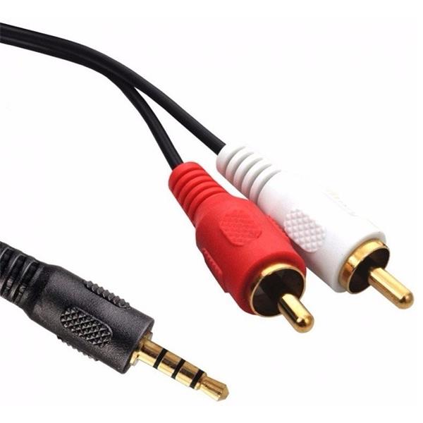 Cabo P2 x 2 RCA