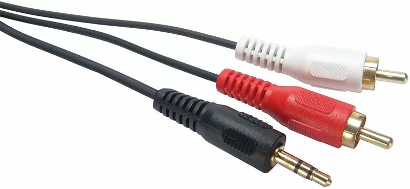 Cabo P2 x 2 RCA