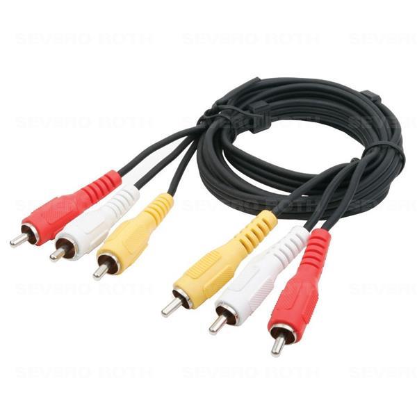 Cabo 3 RCA x 3 RCA - 1.5M