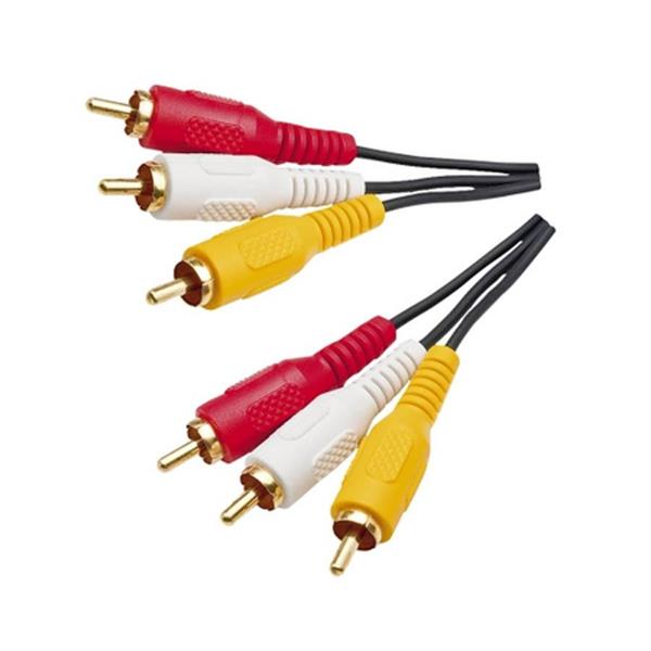 Cabo 3 RCA x 3 RCA - 1.5M