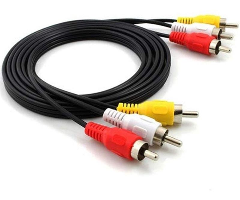 Cabo 3 RCA x 3 RCA - 1.5M