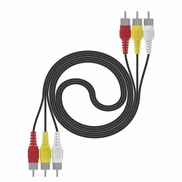 Cabo 3 RCA x 3 RCA - 1.5M