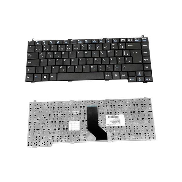 Teclado Para Notebook LG R410 R48 R460 R480 R490 E200 E500 - Enter Pequeno - Preto