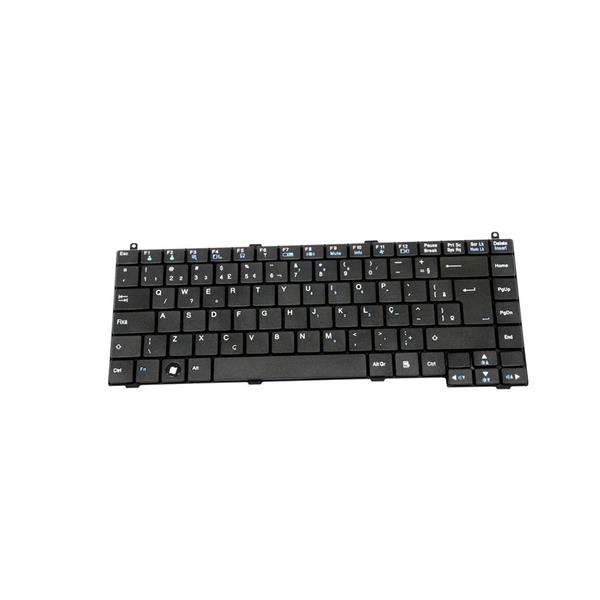 Teclado Para Notebook LG R410 R48 R460 R480 R490 E200 E500 - Enter Pequeno - Preto