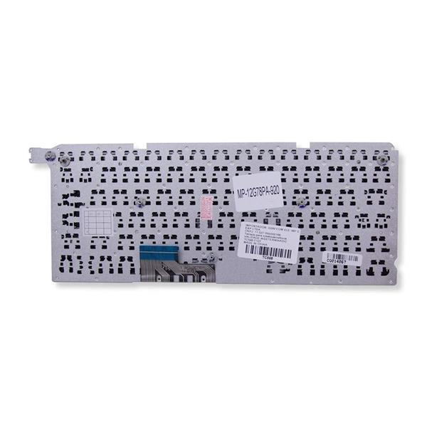 Teclado Para Notebook Dell Vostro V5460 V5470 5460 5470 5480 V14T-5470-A30 P41G MP-12G78PA-920 - Com Botão Power - Sem Moldura