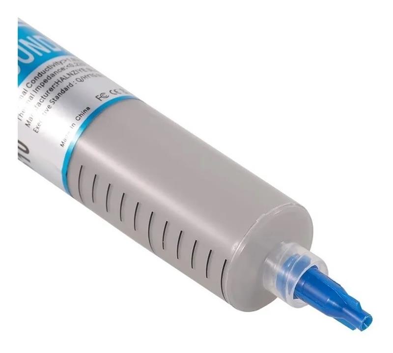 Pasta Térmica Prata HY510 - Seringa 20g - 1.93W/mK - Halnziye