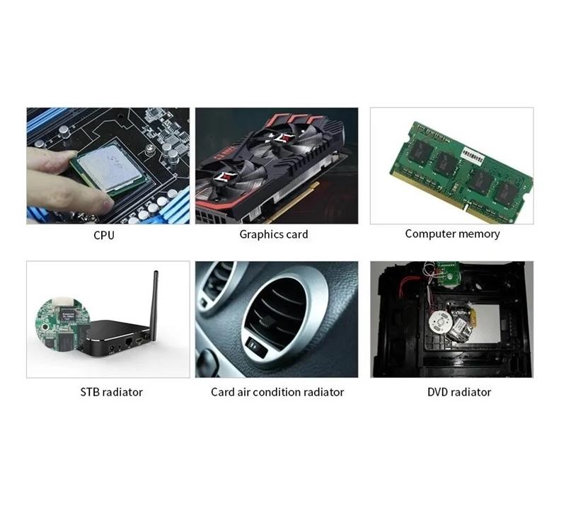 Pasta Térmica Prata HY510 - Seringa 20g - 1.93W/mK - Halnziye