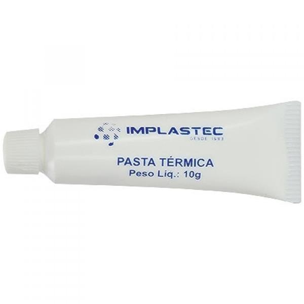 Pasta Térmica Branca 10g - 0,4 W/mK - Implastec