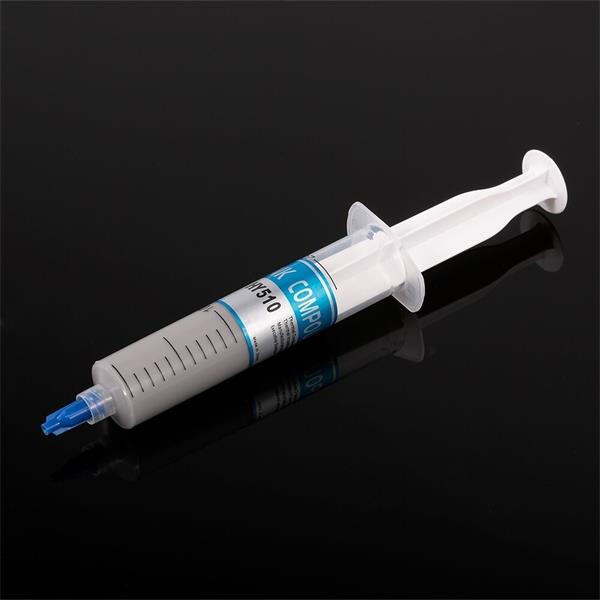 Pasta Térmica Prata HY510 - Seringa 20g - 1.93W/mK - Halnziye