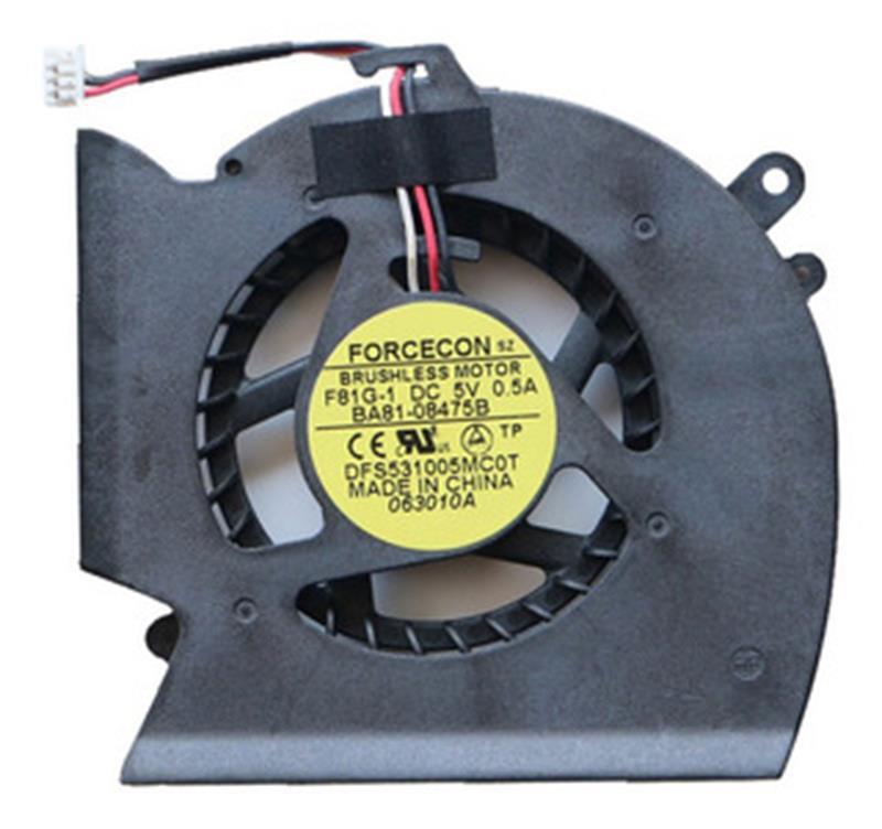 Cooler Para Notebook Samsung R523 R591 P530 R590 BA81-08475B - 3 Vias 5V 0.5A