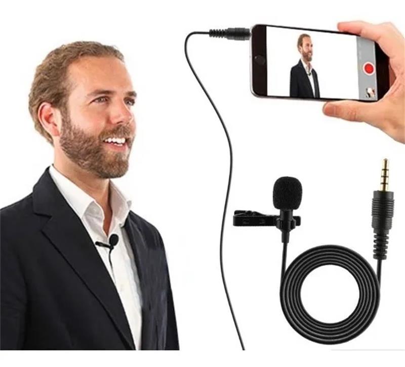 Microfone de Lapela - KT-911