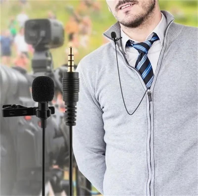 Microfone de Lapela - KT-911