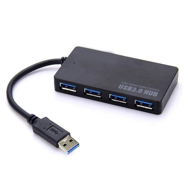 Hub USB 3.0 - 4 Portas 5Gbps KP-T107