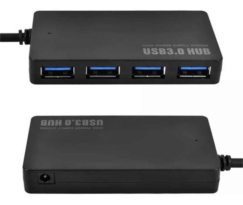 Hub USB 3.0 - 4 Portas 5Gbps KP-T107
