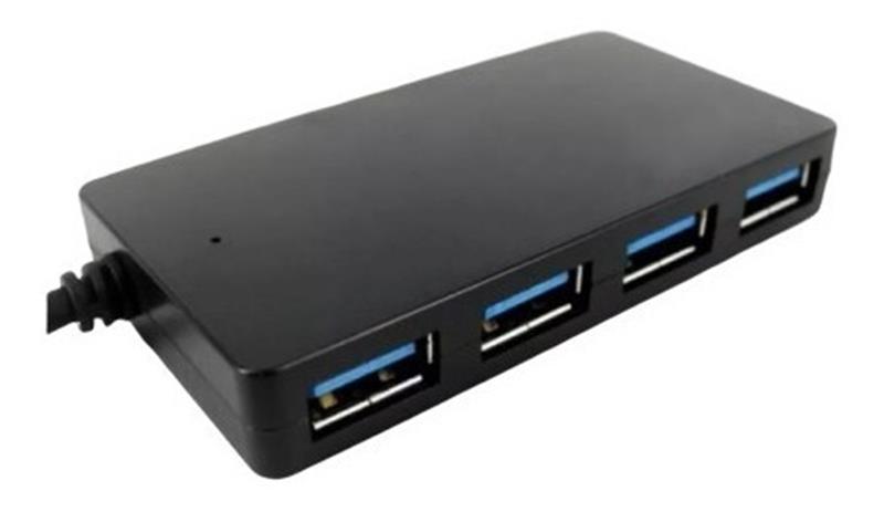 Hub USB 3.0 - 4 Portas 5Gbps KP-T107